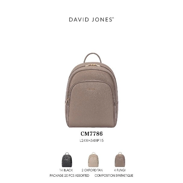 MOCHILA DAVID JONES