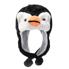 GORRO INFANTIL ANIMALITO SKORA PINGUINO