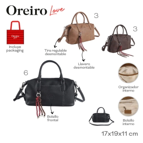 CARTERA OREIRO LOVE SUELA