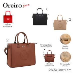 CARTERA OREIRO NEGRO