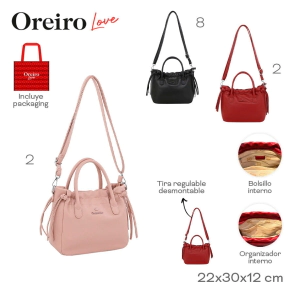 CARTERA OREIRO ROJO