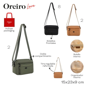 CARTERA OREIRO VERDE