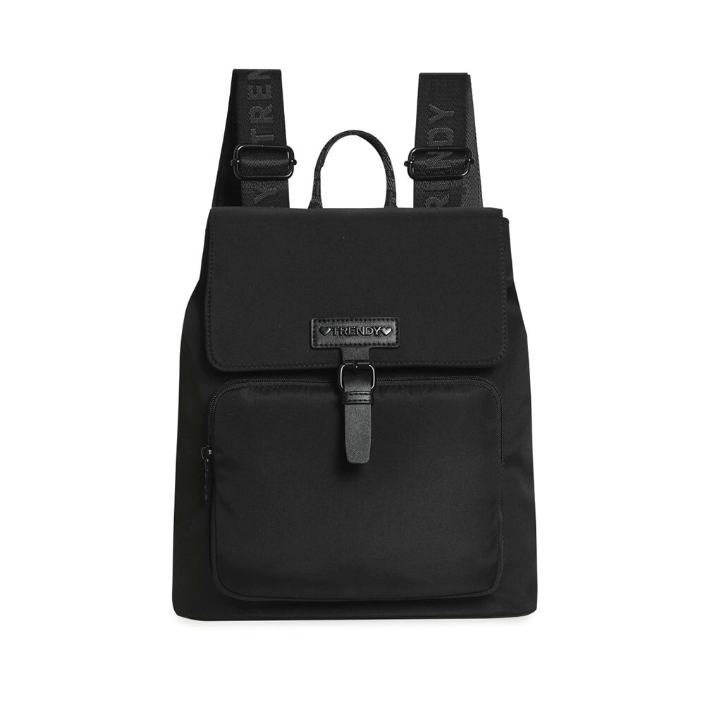 MOCHILA TRENDY NEGRO
