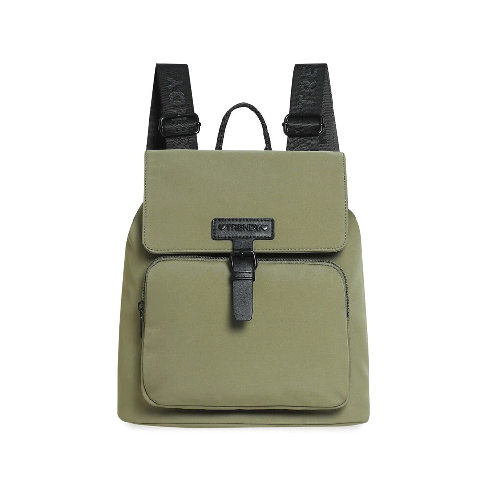 MOCHILA TRENDY VERDE