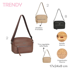 MORRAL TRENDY MARRON