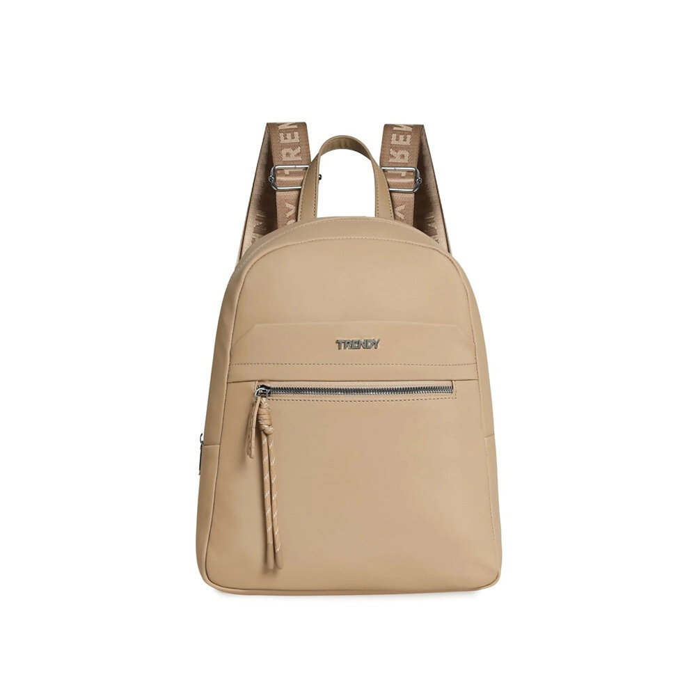 MOCHILA TRENDY BEIGE
