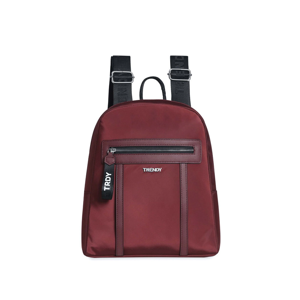 MOCHILA TRENDY BORDO