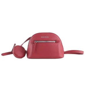 MORRAL CON MONEDERO TRENDY ROJO