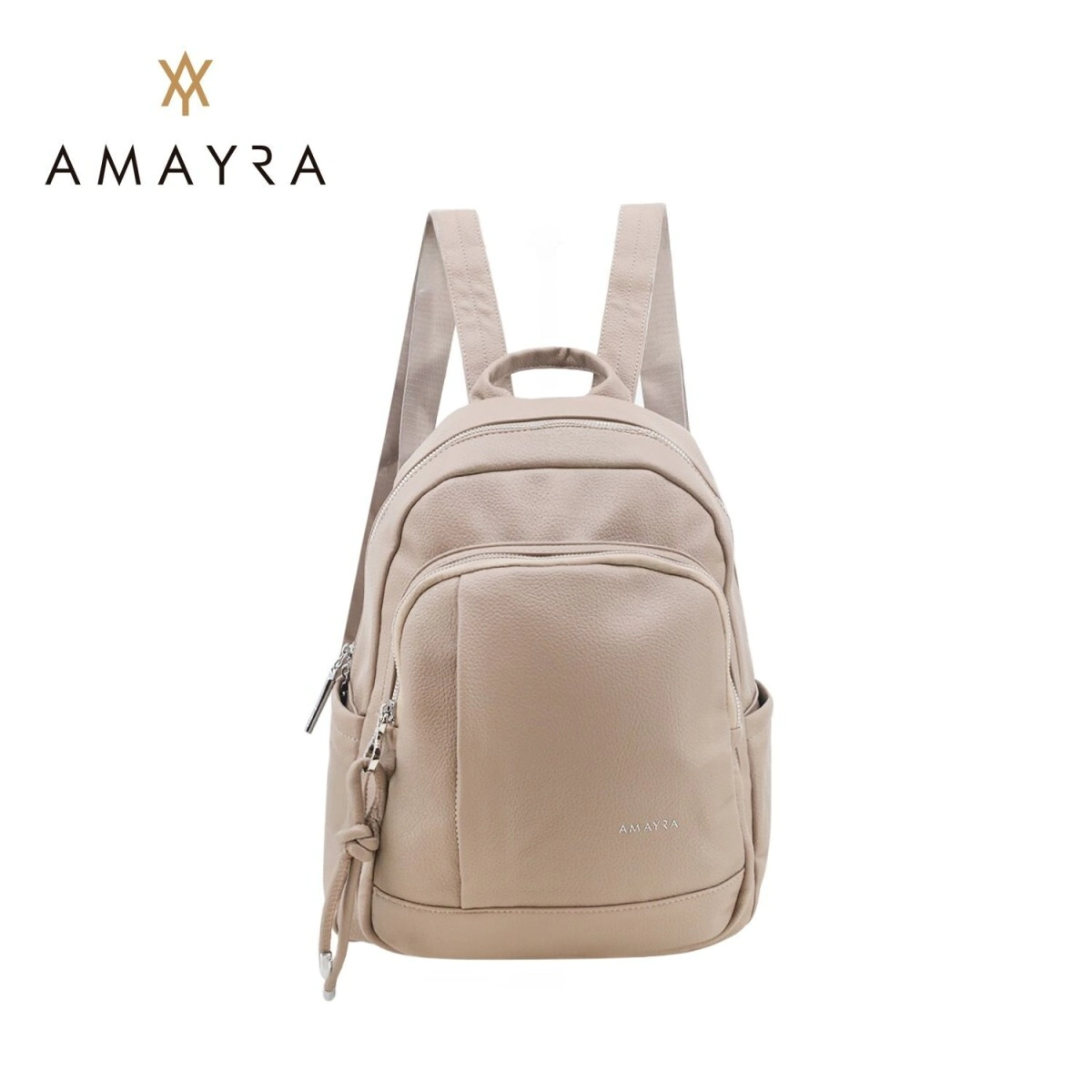 MOCHILA AMAYRA CAMEL