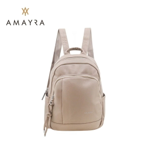 MOCHILA AMAYRA CAMEL