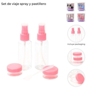 KIT ENVASES PARA RELLENAR X4 SKORA