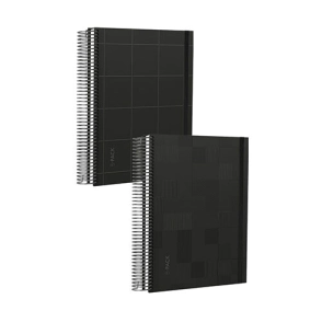 CUADERNO B-APACK 16x21 PREMIUM BLACK 96HJS FW