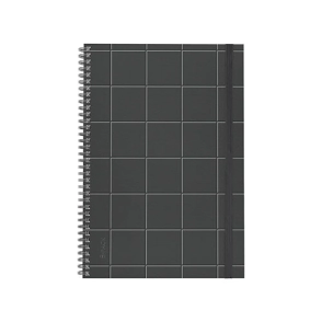 CUADERNO B-APACK A4 PREMIUM BLACK 120HJS RAYADO FW