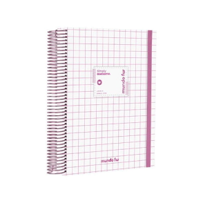 CUADERNO FW 16x21 PREMIUM CLASSIC 96HJS RAYADO