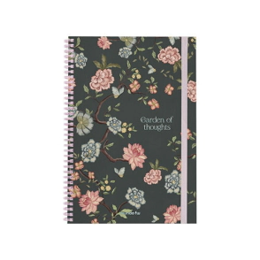 CUADERNO FW A4 PREMIUM BELLE 120HJS RAYADO