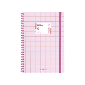 CUADERNO FW A4 PREMIUM CLASSIC 120HJS RAYADO