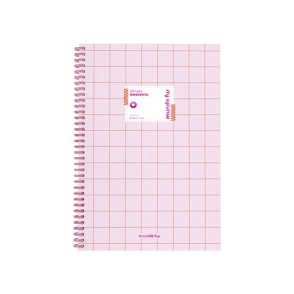 CUADERNO FW A4 SEMIRIGIDO CLASSIC 80HJS RAYADO