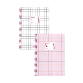 CUADERNO FW A4 SEMIRIGIDO CLASSIC 80HJS RAYADO