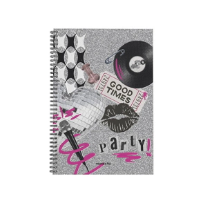 CUADERNO FW A4 SEMIRIGIDO GLOW 80HJS RAYADO