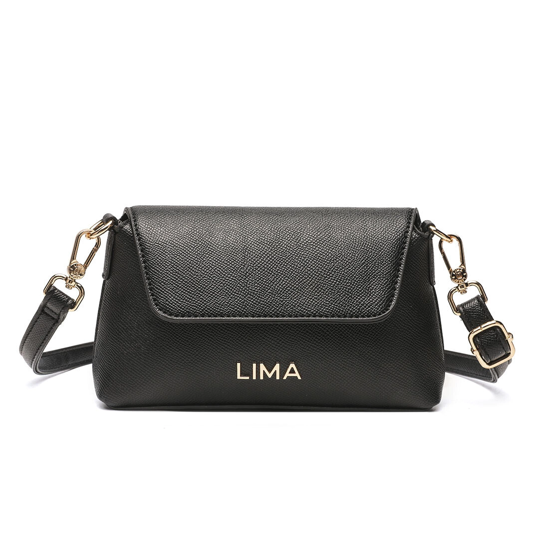 BANDOLERA CAROLINE LIMA BLACK