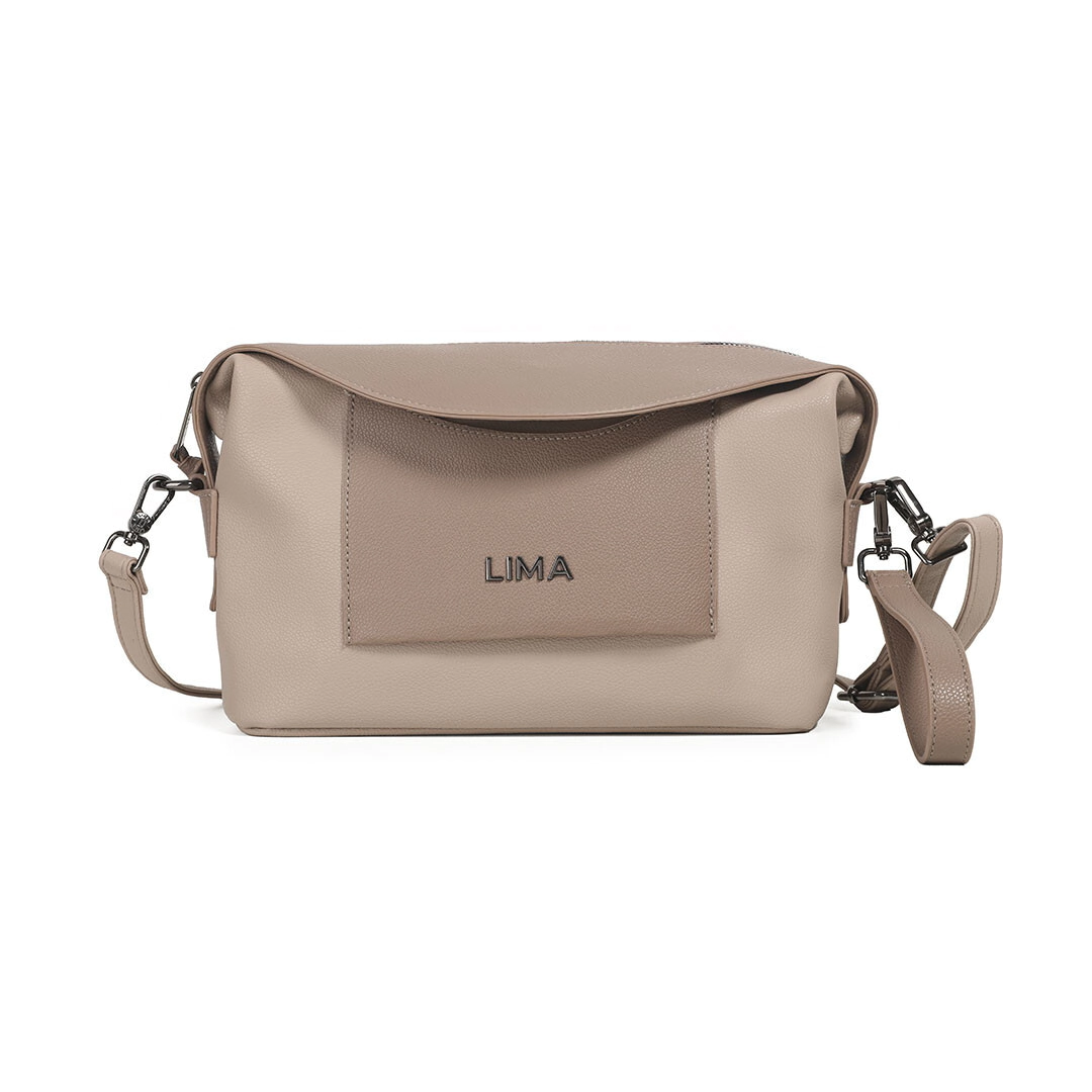 BANDOLERA ANITA LIMA TAUPE