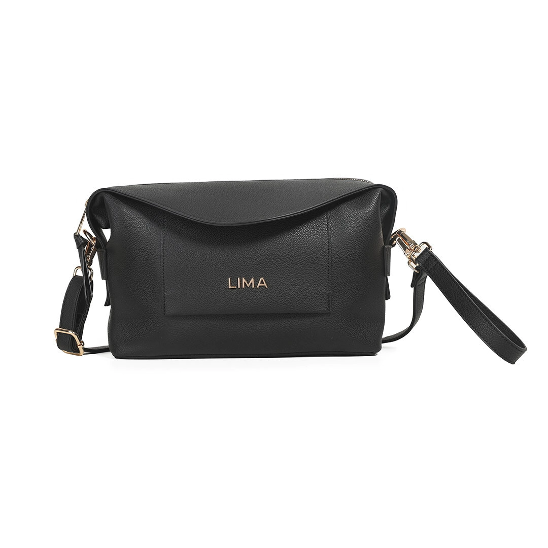 BANDOLERA ANITA LIMA BLACK