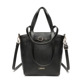 TOTE CAROLINE LIMA BLACK