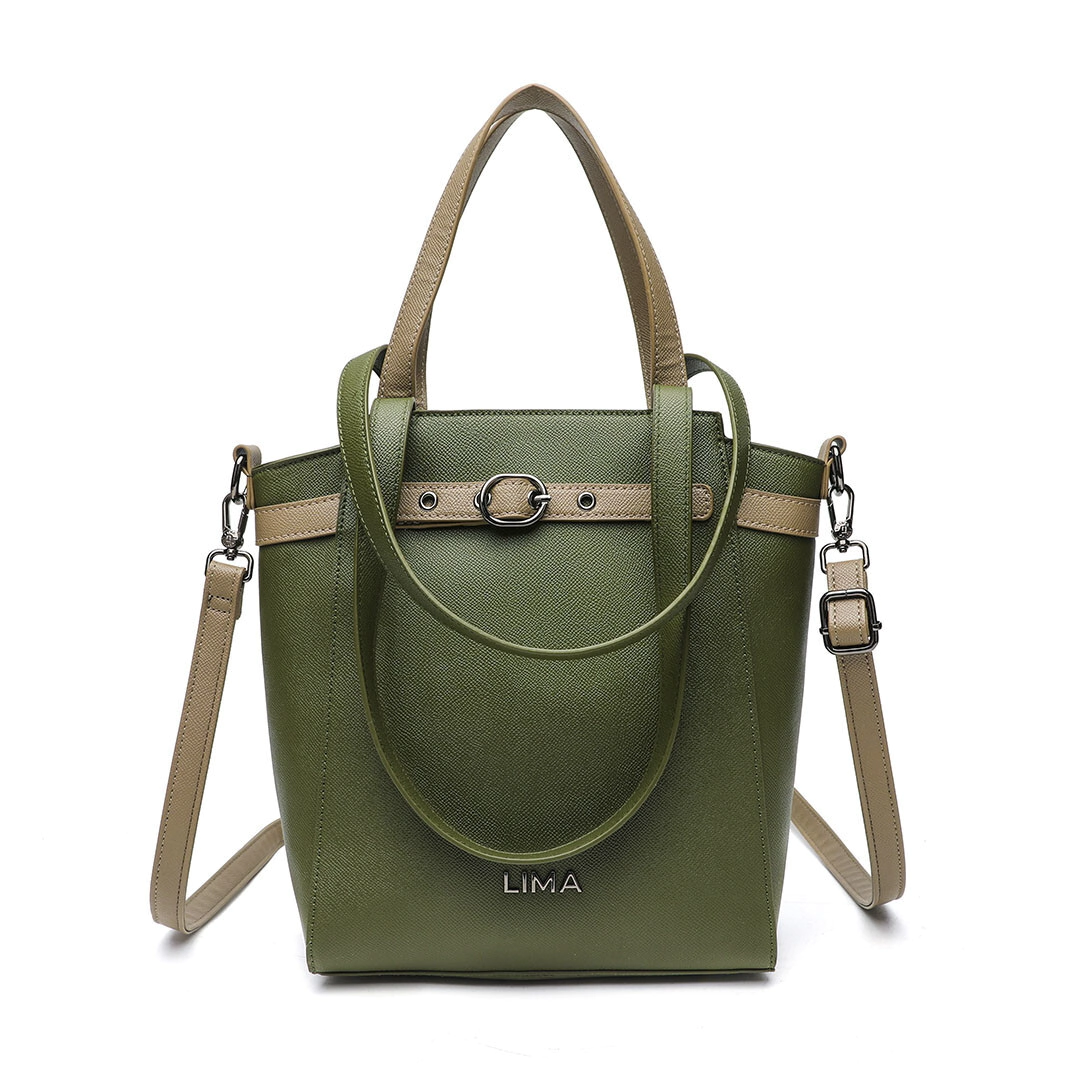 TOTE CAROLINE LIMA VERDE