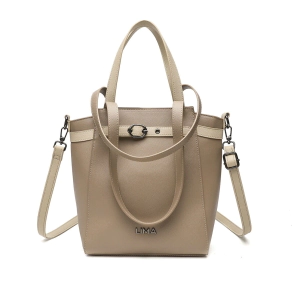 TOTE CAROLINE LIMA TAUPE