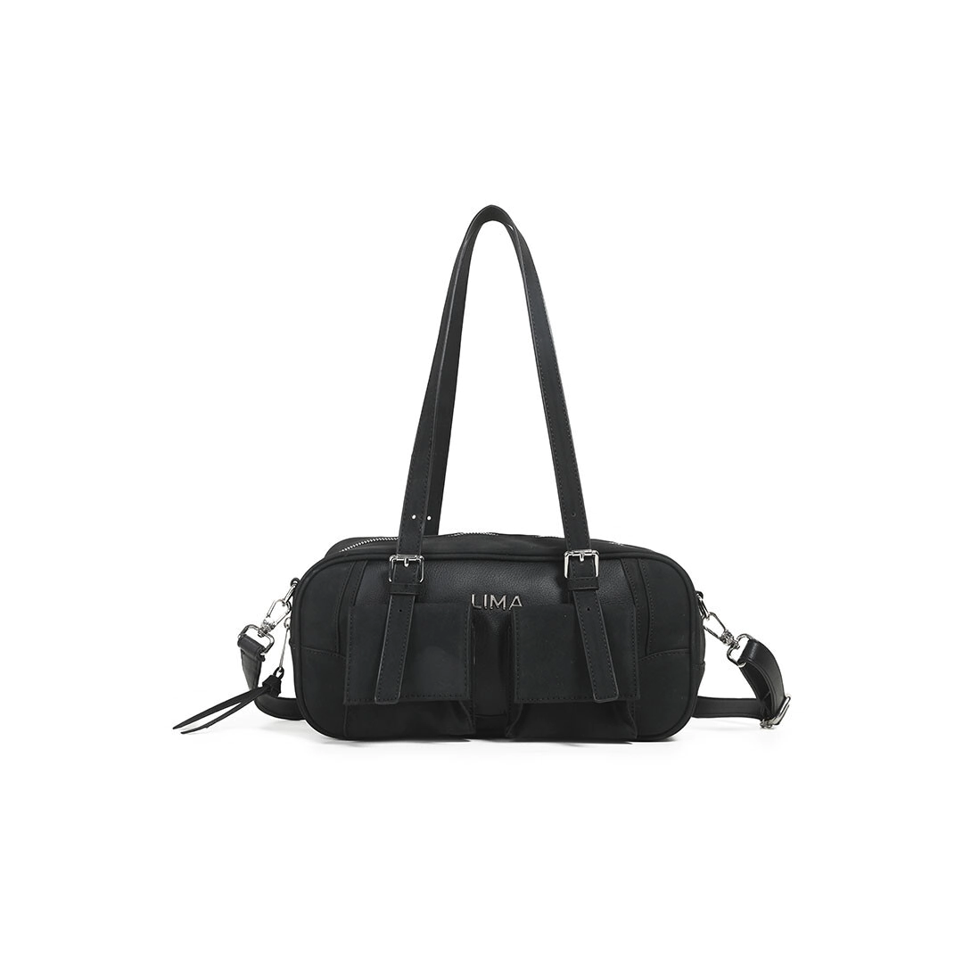 CARTERA MINI KATE LIMA FULL BLACK