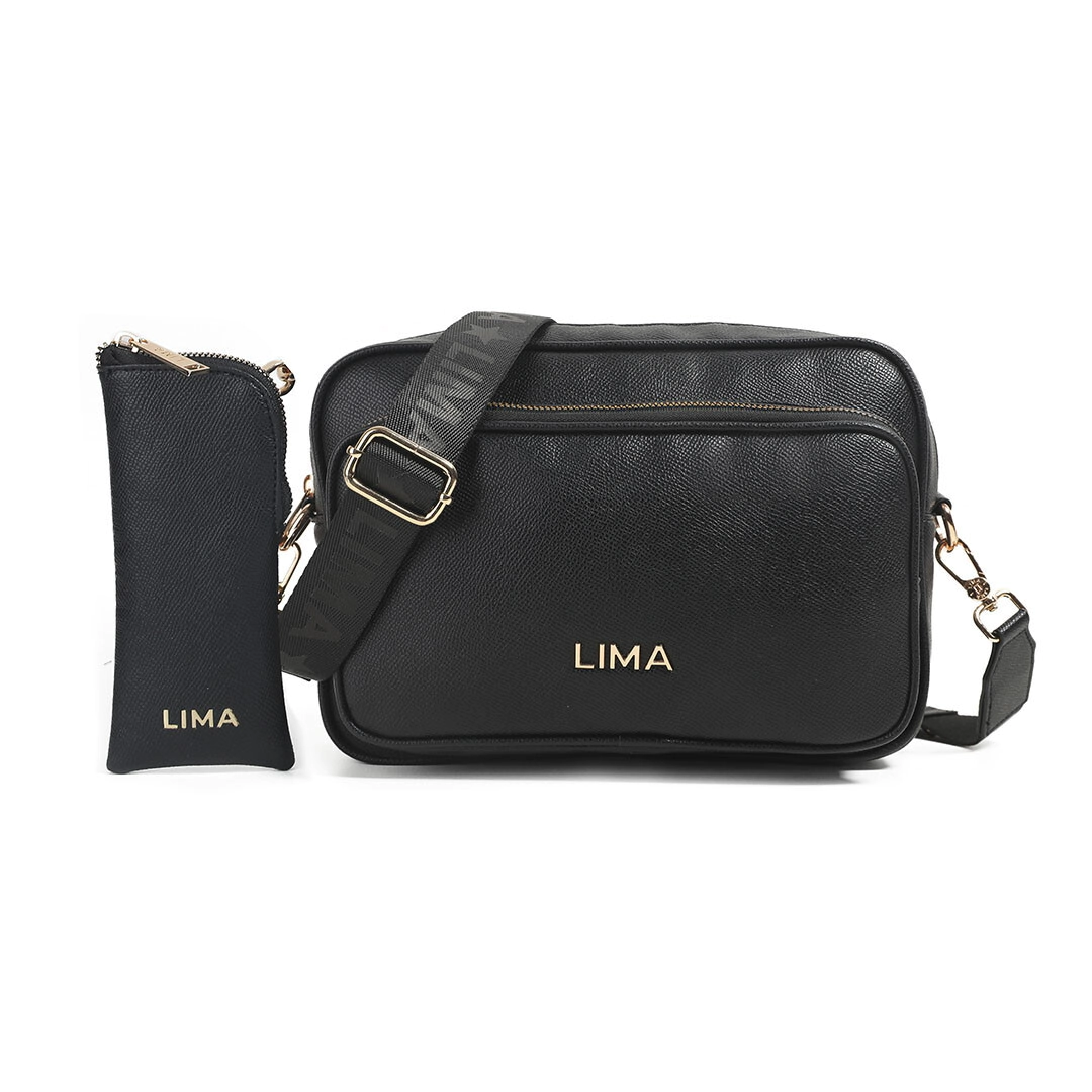 BANDOLERA CAROLINE LIMA BLACK