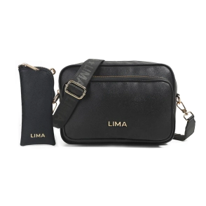 BANDOLERA CAROLINE LIMA BLACK