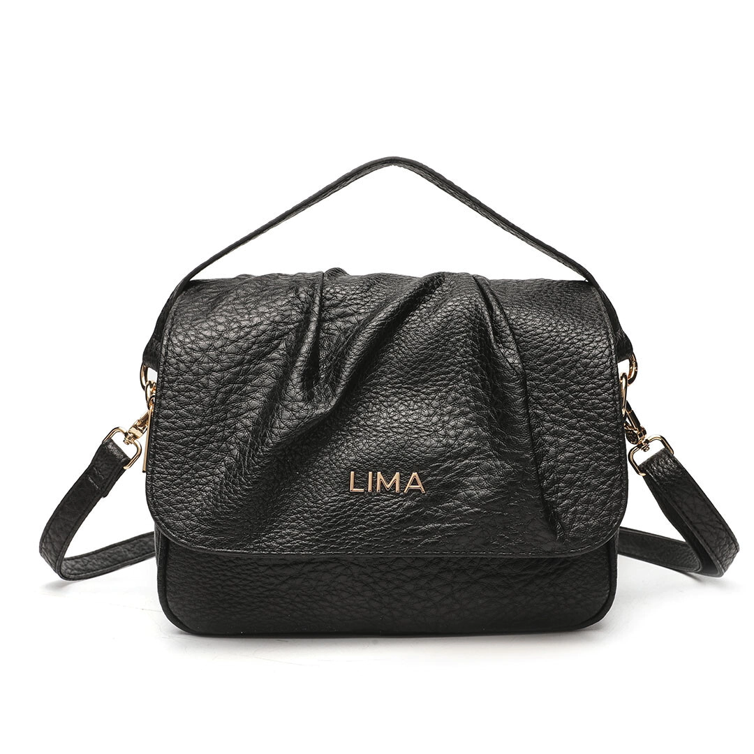 CARTERA DIANE LIMA BLACK