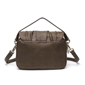 CARTERA DIANE LIMA MARRON