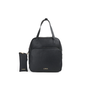 MOCHILA CAROLINE LIMA BLACK