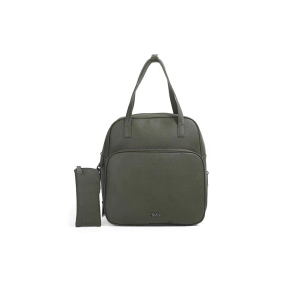 MOCHILA CAROLINE LIMA VERDE