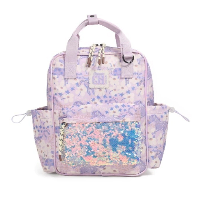 MOCHILA KIDS VALENTINE CHIMOLA LIGHT PURPLE