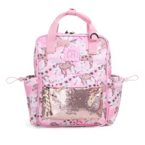 MOCHILA KIDS VALENTINE CHIMOLA PINK
