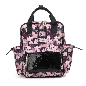 MOCHILA KIDS VALENTINE CHIMOLA BLACK