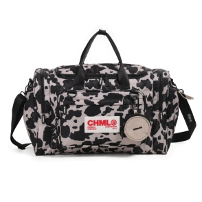 BOLSO COOL PRINTS CHIMOLA COW BLACK