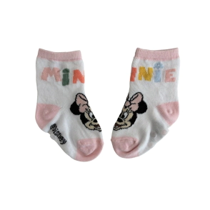 MEDIAS ANTIDESLIZANTES X12 PARES TALLE 1 SURTIDO MINNIE