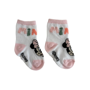 MEDIAS ANTIDESLIZANTES X12 PARES TALLE 1 SURTIDO MINNIE