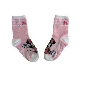 MEDIAS ANTIDESLIZANTES X12 PARES TALLE 2 SURTIDO MINNIE