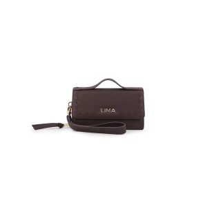 BILLETERA GRANDE ANITA LIMA MARRON