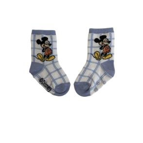 MEDIAS ANTIDESLIZANTES X12 PARES TALLE 1 SURTIDO MICKEY