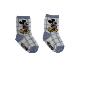 MEDIAS ANTIDESLIZANTES X12 PARES TALLE 1 SURTIDO MICKEY