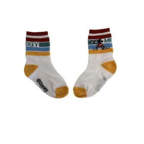 MEDIAS ANTIDESLIZANTES X12 PARES TALLE 2 SURTIDO MICKEY