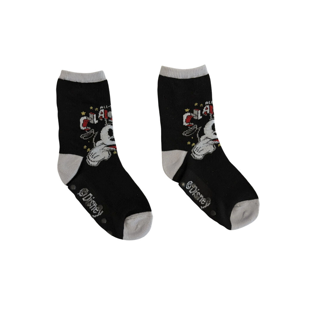 MEDIAS ANTIDESLIZANTES X12 PARES TALLE 3 SURTIDO MICKEY