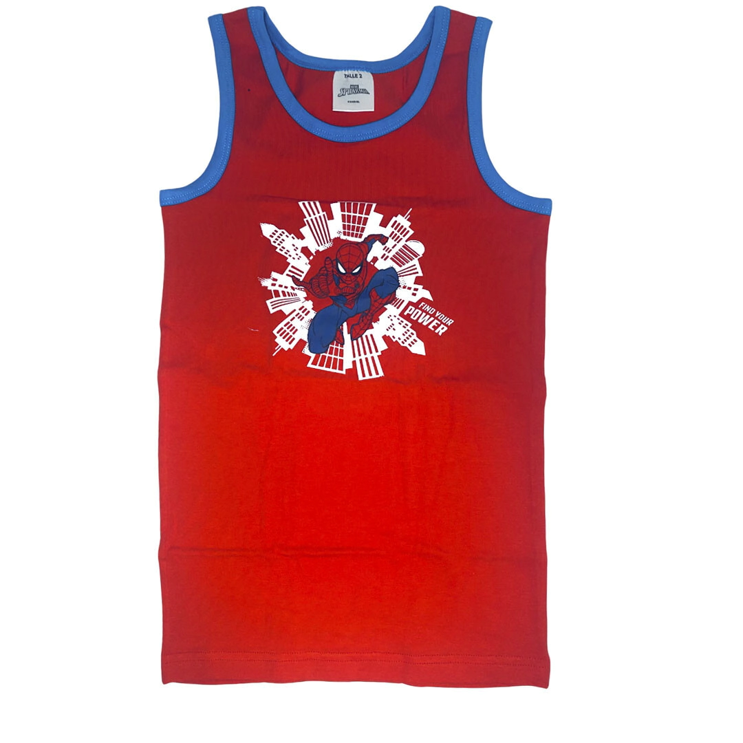 SET BOXER + REMERA TALLE 1 SPIDERMAN