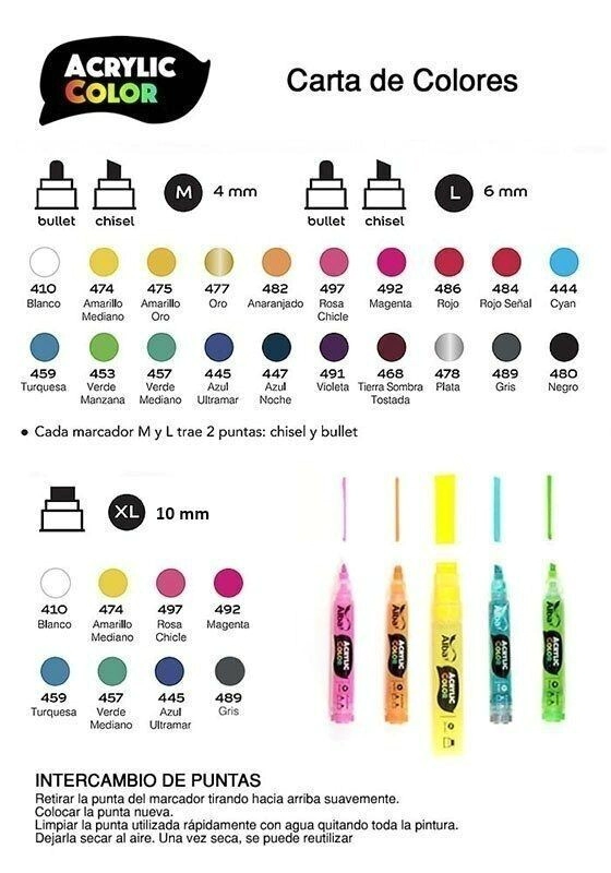 Acrylico Anaranjado Alba 4mm